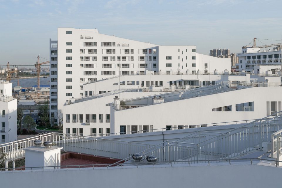 Longnan Garden Social Housing Estate by Atelier GOM