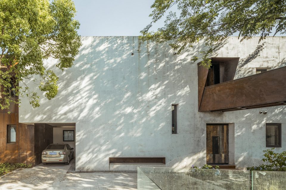 Plain House Exterior