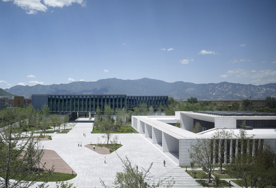 Completion of Huawei Technological Factory Buildings Beijing China von Gerkan Marg and Partners Architects 1
