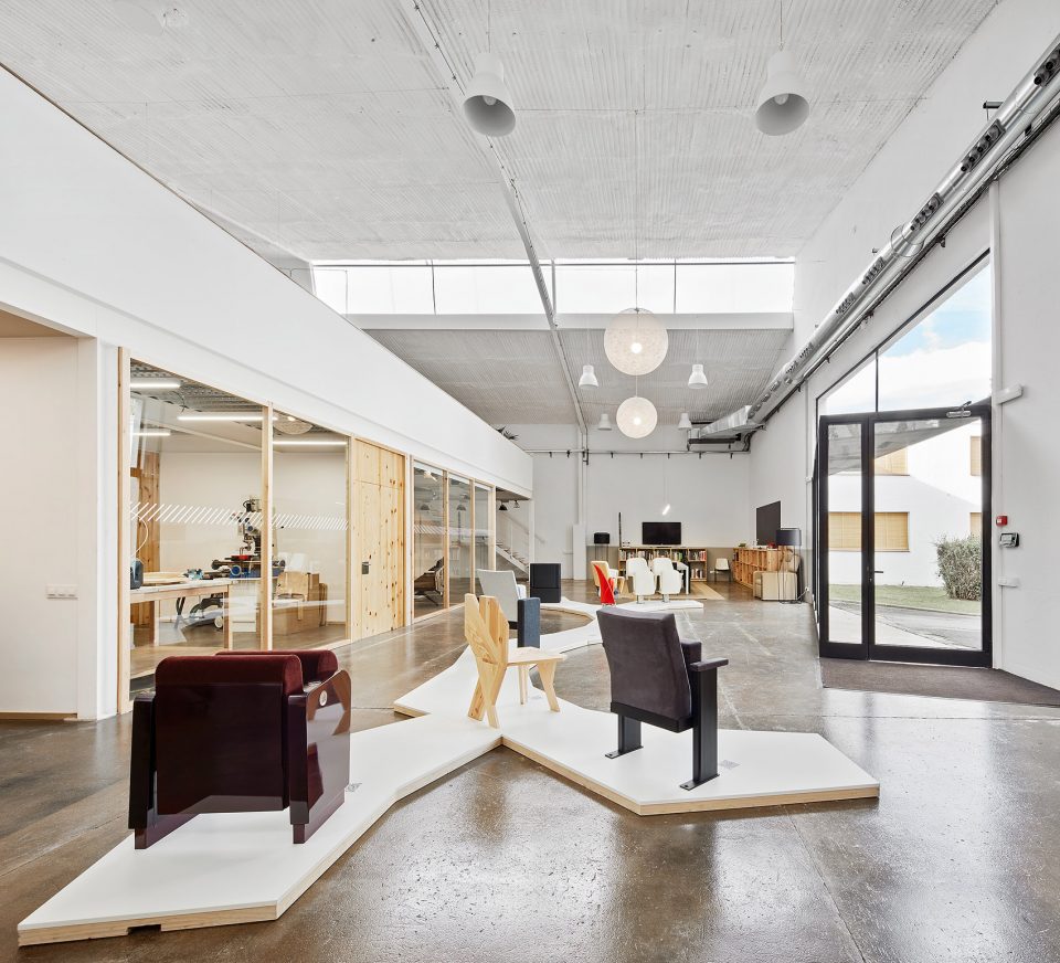 Design Centre Figueras International Seating By Miriam Castells Studio