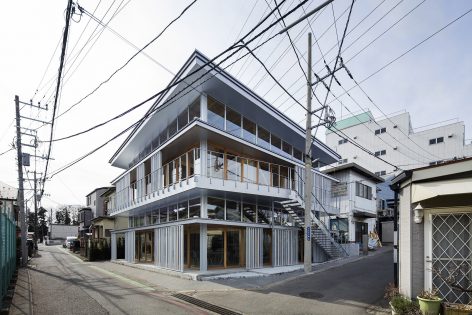 Substrate Factory Ayase By Aki Hamada Architects