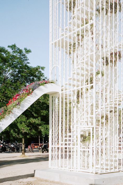 The Flower Pavilion by laisne roussel