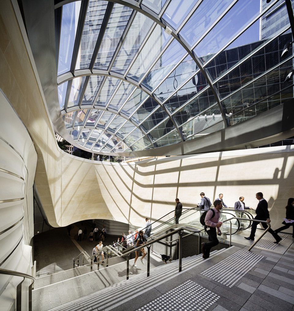 Wynyard Walk By Woods Bagot