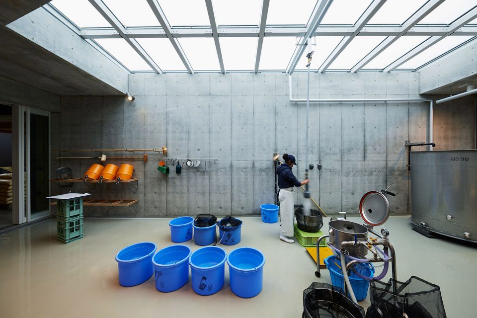 A Sake Brewery Addition