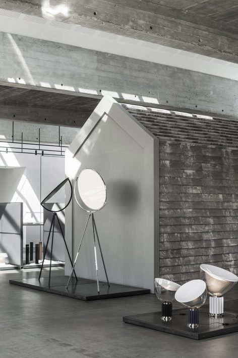 FLOS Scandinavia showroom By OEO Studio