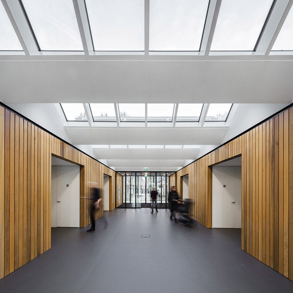 Freestanding Care Pavilion realized in Hendrik Ido Ambacht By AAAN