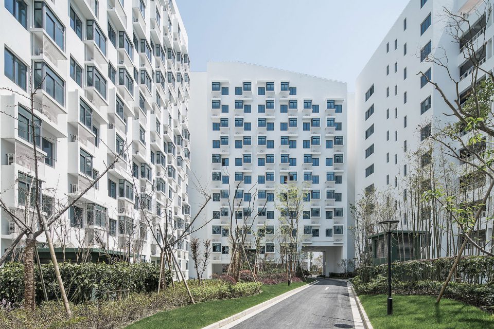 Longnan Garden Social Housing Estate by Atelier GOM