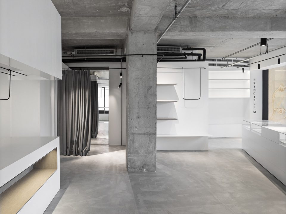 PRINCIPLE M SHOWROOM By MDDM STUDIO