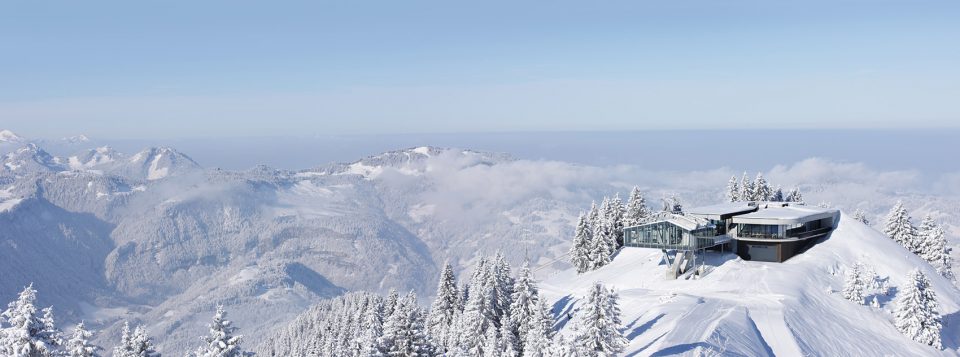 Panorama restaurant By Innauer Matt Architected and Architekt Bernd Frick