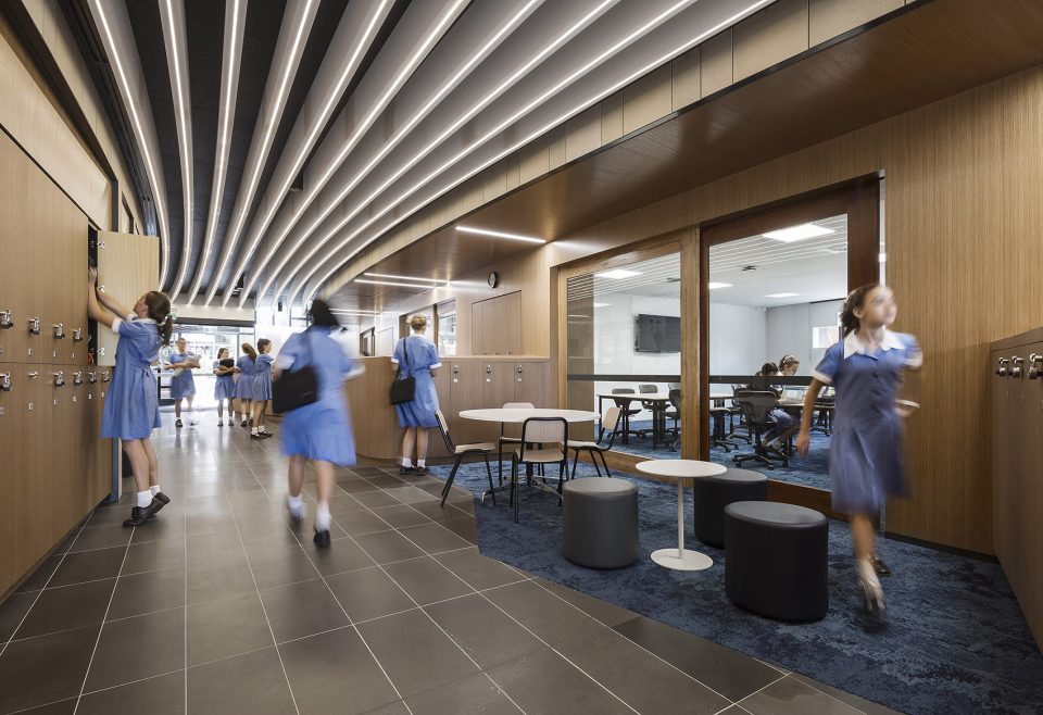 Ruyton Girls School Margaret McRae Centre by Woods Bagot