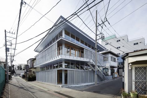 Substrate Factory Ayase By Aki Hamada Architects
