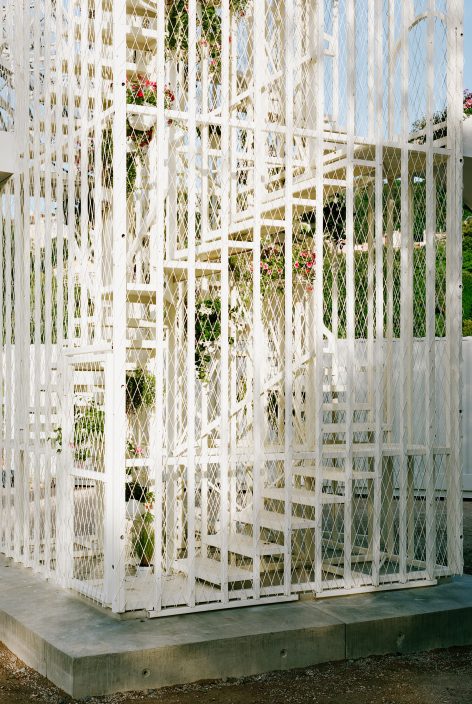 The Flower Pavilion by laisne roussel
