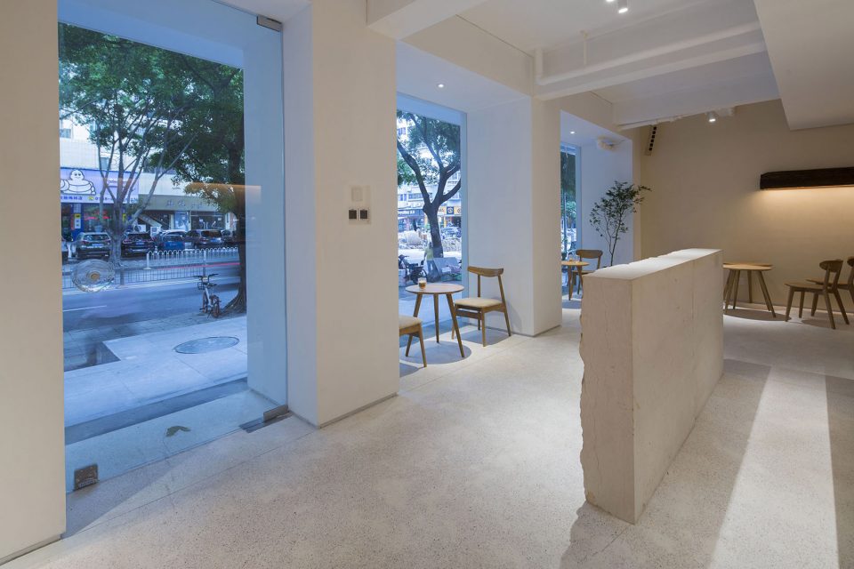 A breathing cake shop — MarierWagashi By BloomDesign