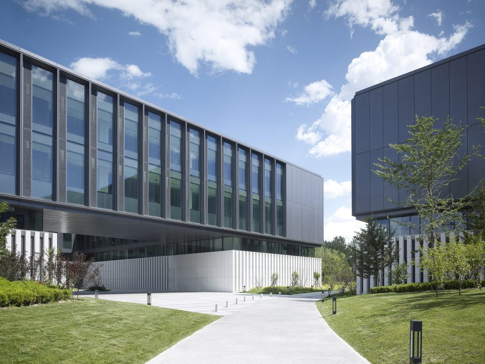 Completion of Huawei Technological Factory Buildings Beijing China von Gerkan Marg and Partners Architects 1