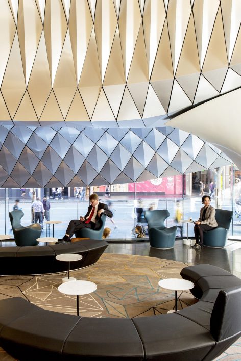 58 George Street Lobby Upgrade
