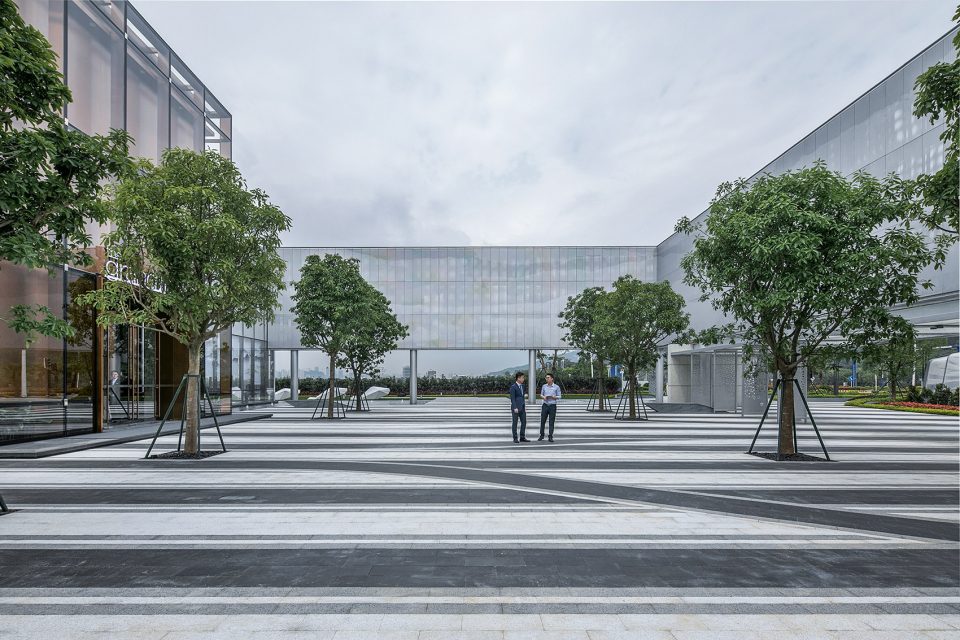 Hengqin Grand Mixc Model House Landscape Design
