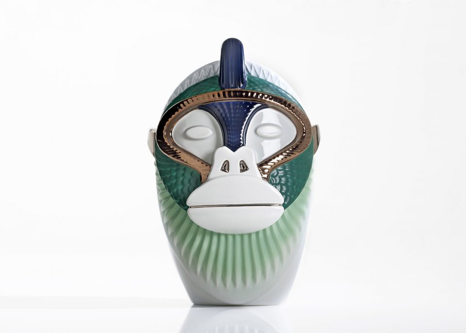Primates Vases