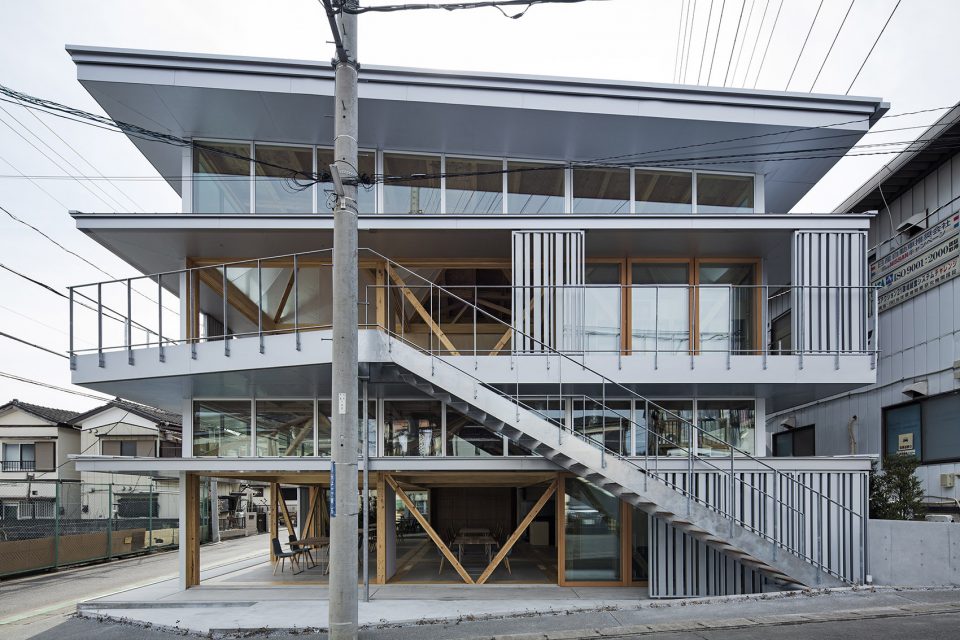 Substrate Factory Ayase By Aki Hamada Architects