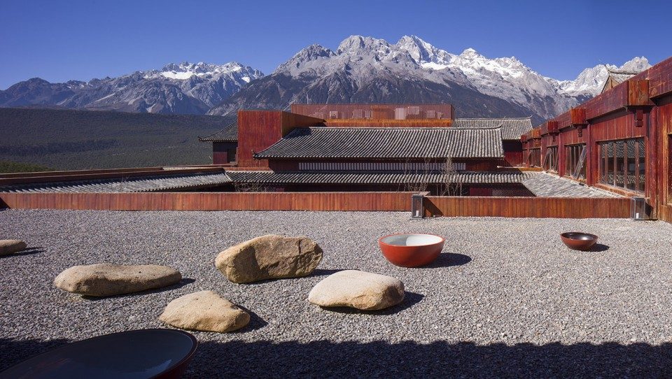 Grand Hyatt Lijiang Mountain Lodge China by CCDI Progressive Atelier 960x542