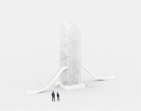 The Flower Pavilion by laisne roussel