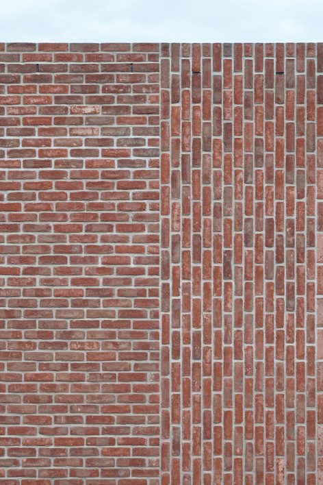 Brick Garden with Brick House By Jan Proksa