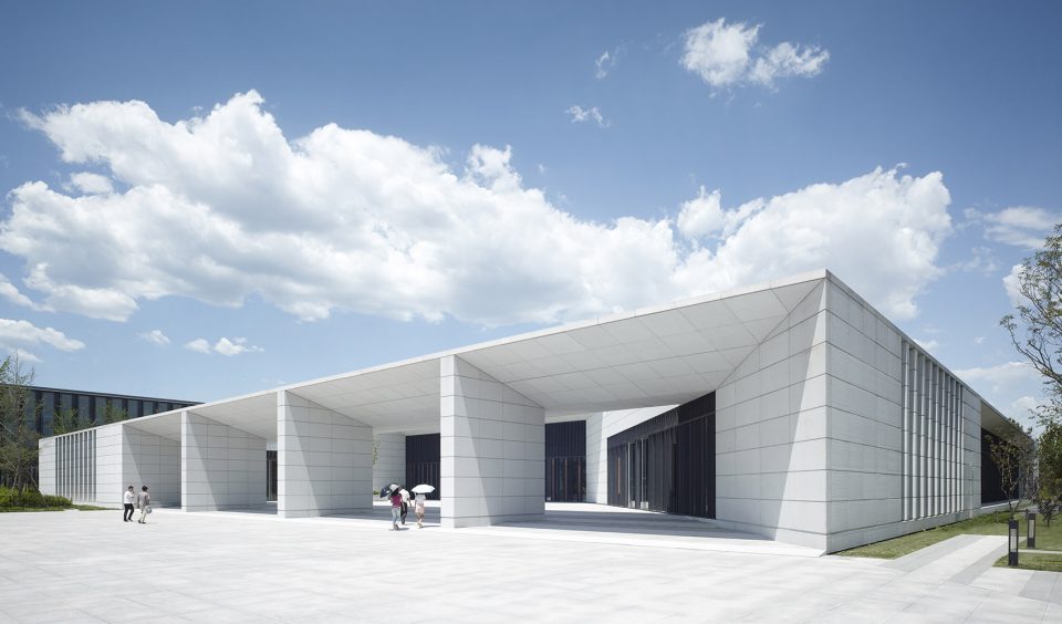 Completion of Huawei Technological Factory Buildings Beijing China von Gerkan Marg and Partners Architects 1