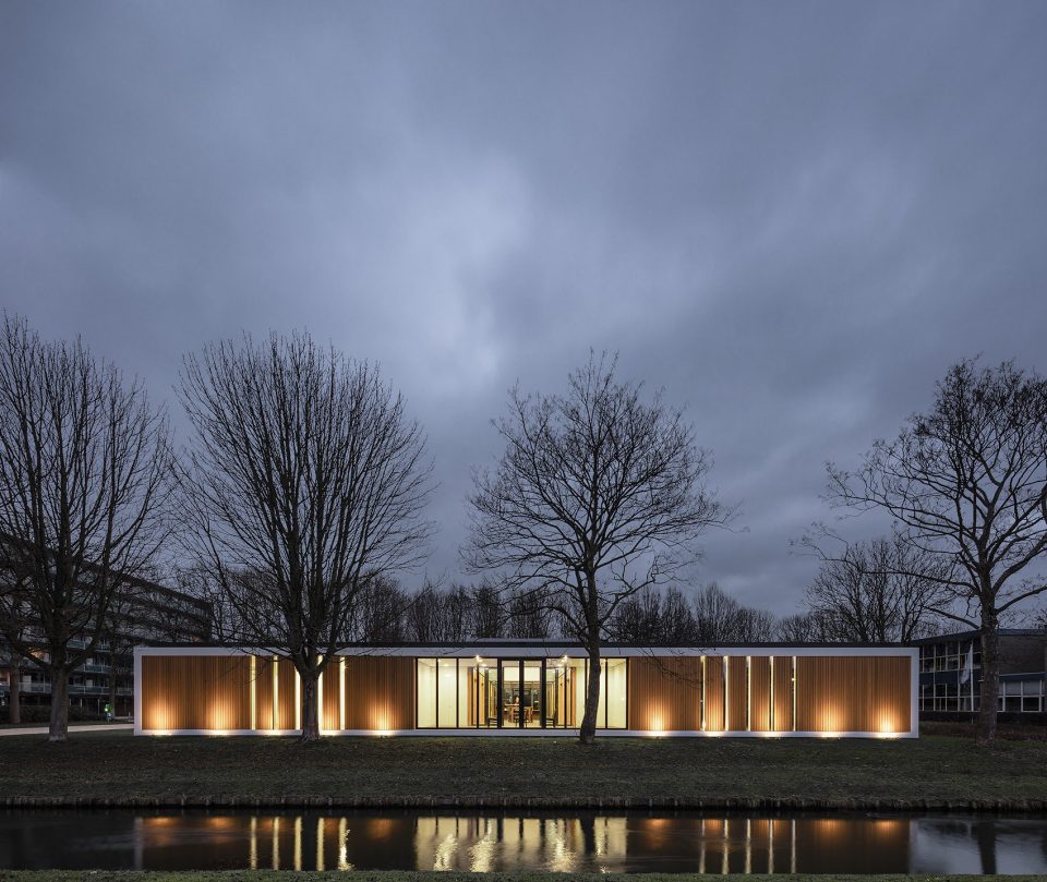 Freestanding Care Pavilion realized in Hendrik Ido Ambacht By AAAN