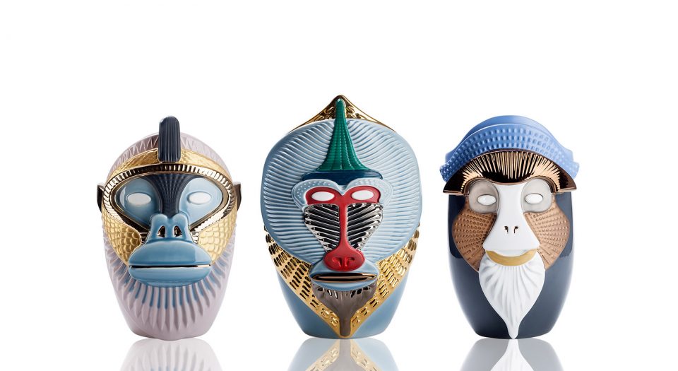 Primates Vases