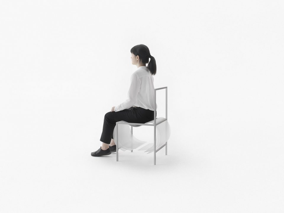 Bouncy Layers By nendo