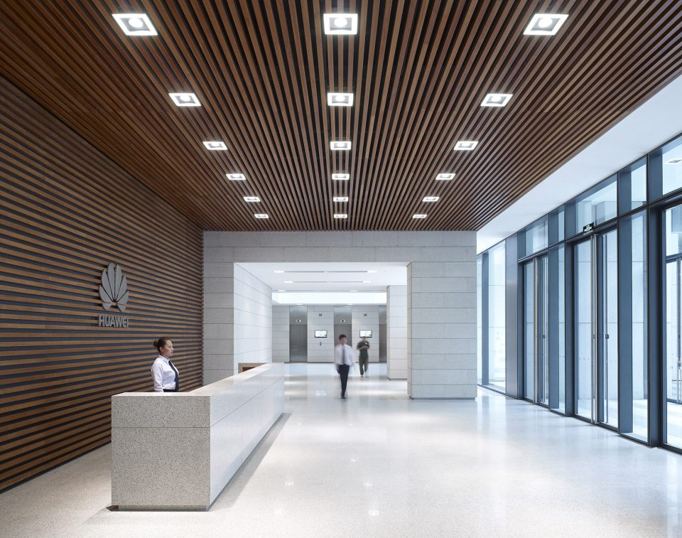 Completion of Huawei Technological Factory Buildings Beijing China von Gerkan Marg and Partners Architects 1