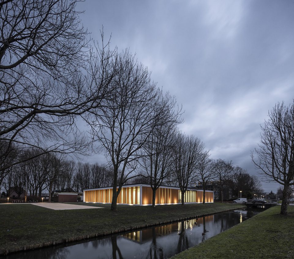 Freestanding Care Pavilion realized in Hendrik Ido Ambacht By AAAN