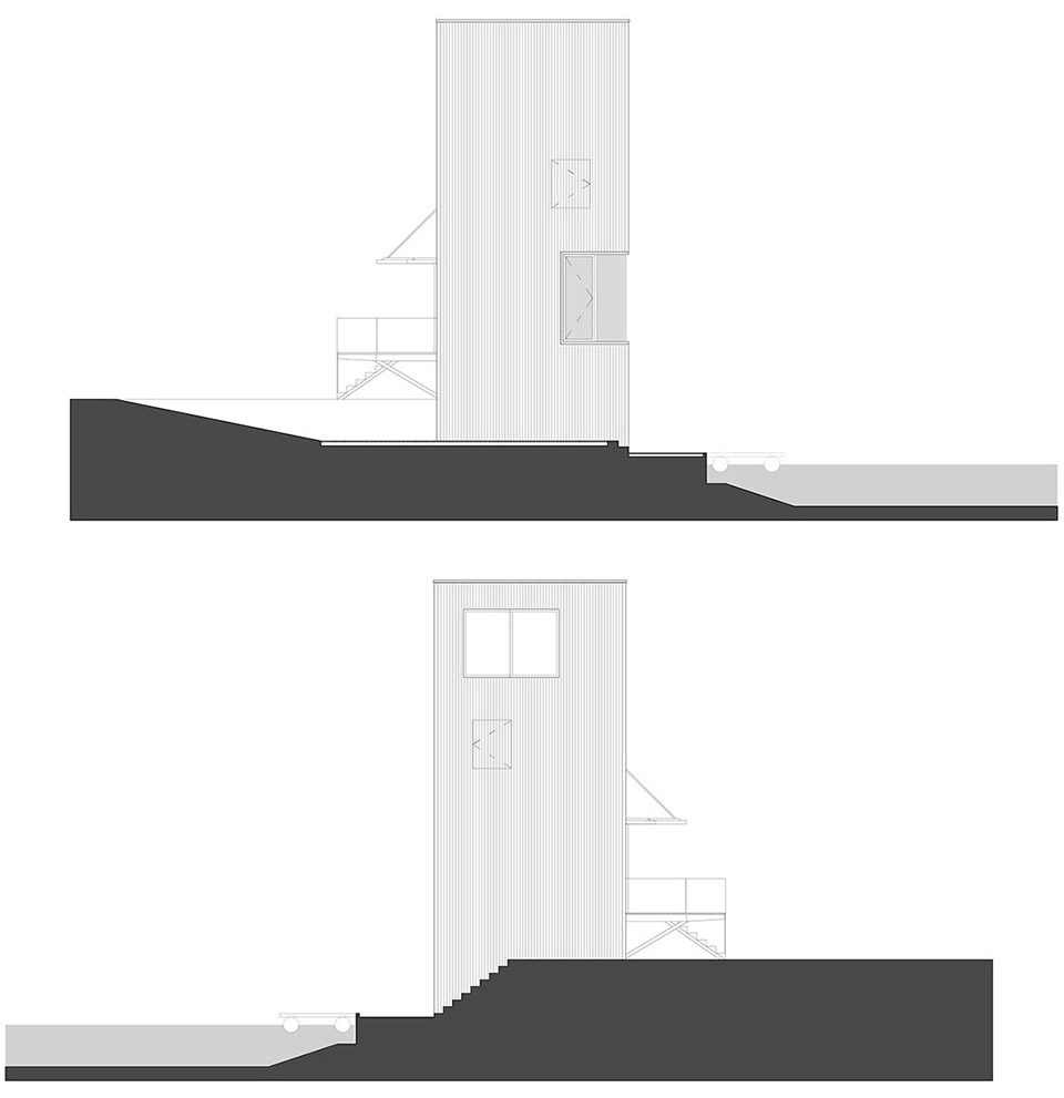 House with 11 Views By Marc Koehler Architects