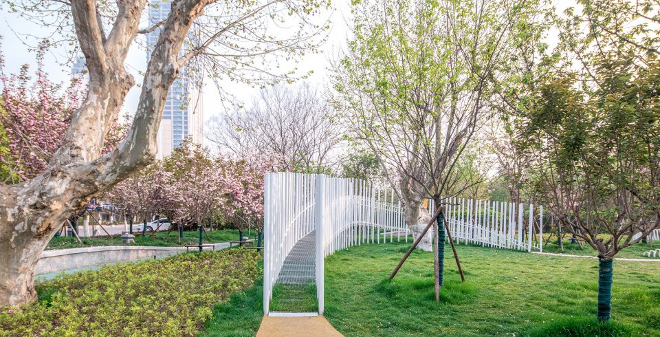 Instant and constant the cherry blossom garden