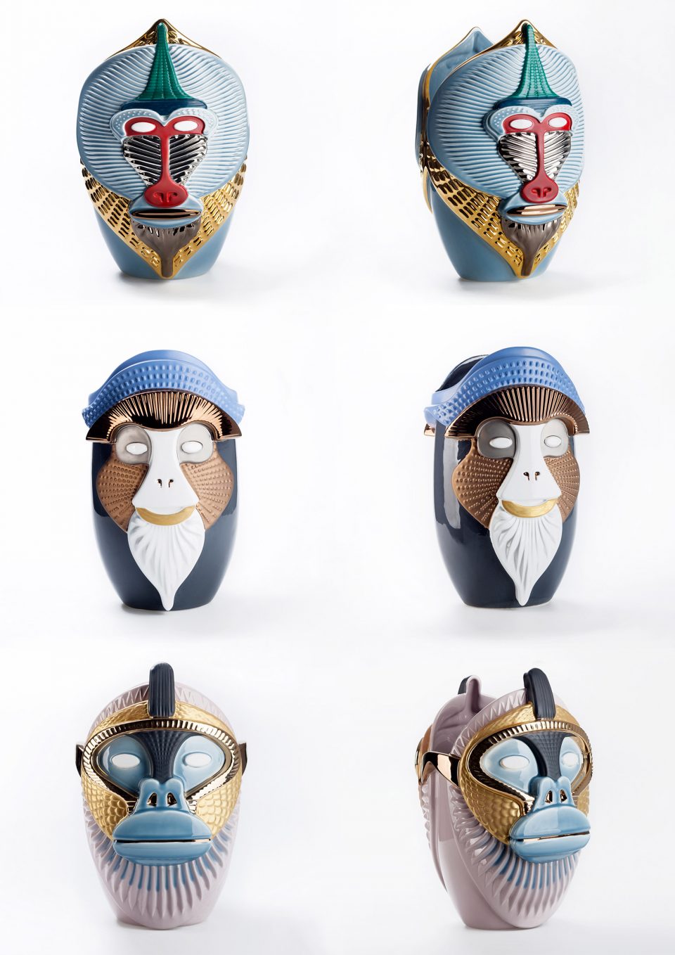 Primates Vases