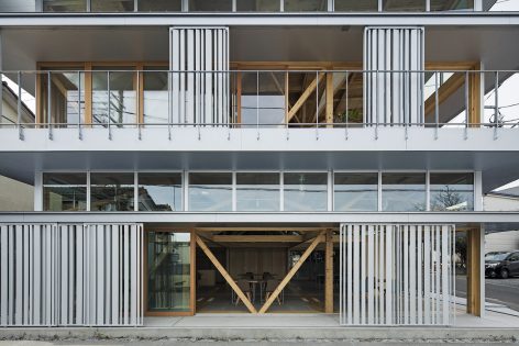 Substrate Factory Ayase By Aki Hamada Architects
