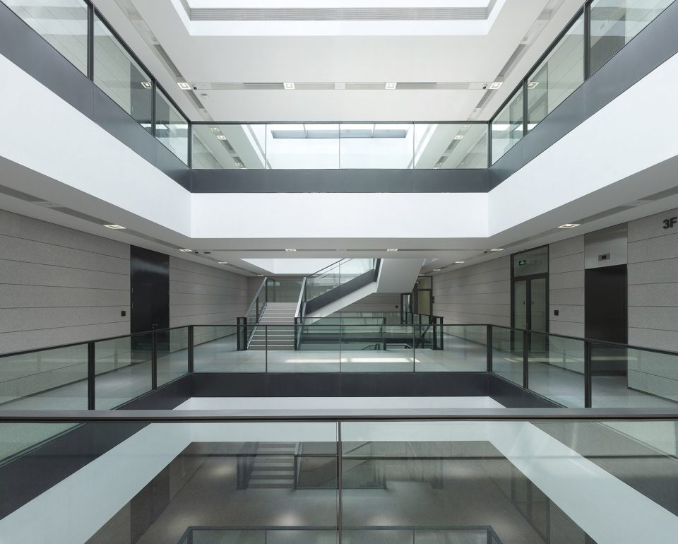 Completion of Huawei Technological Factory Buildings Beijing China von Gerkan Marg and Partners Architects 1