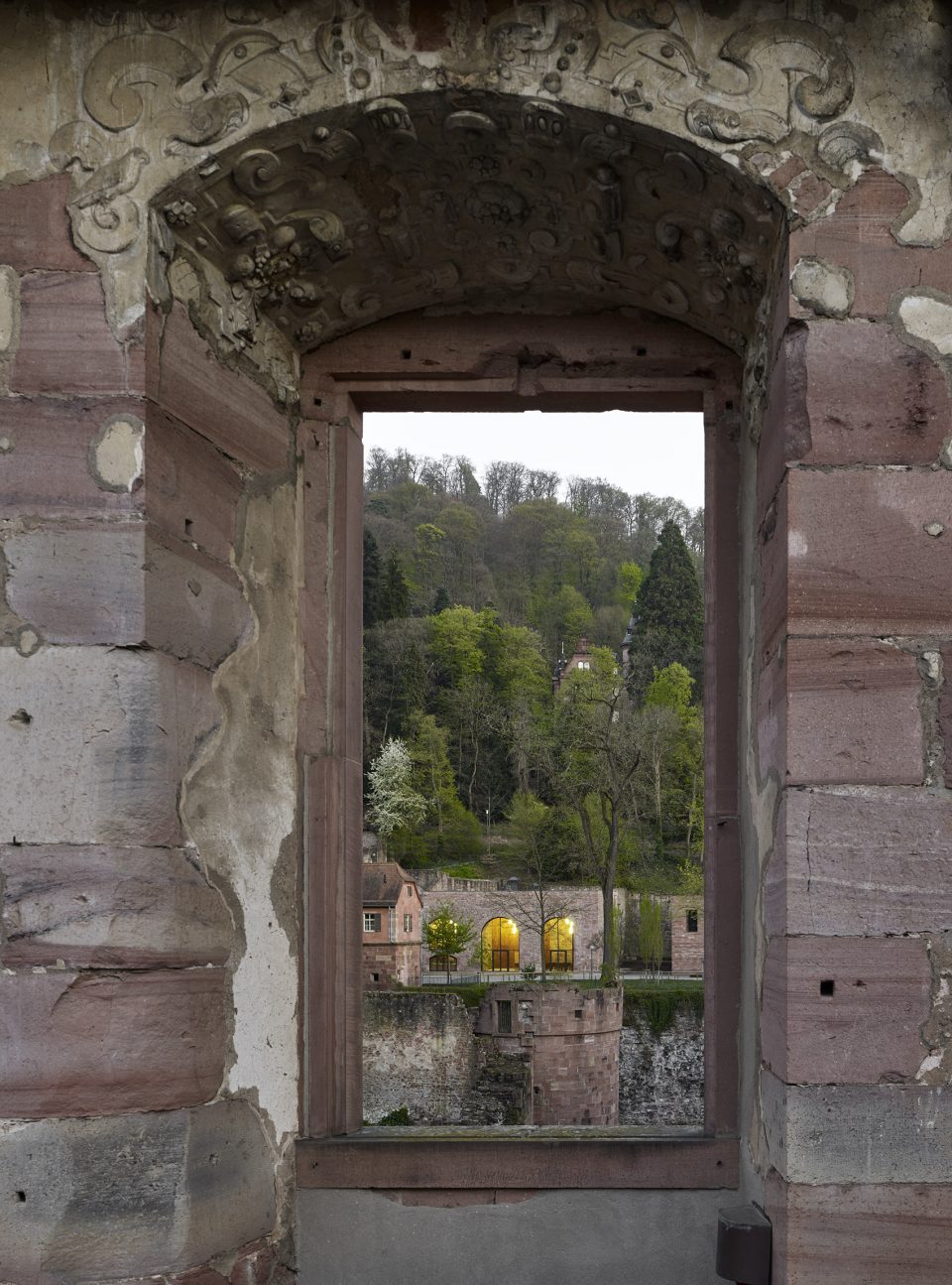 SATTELKAMMER Heidelberg Castle