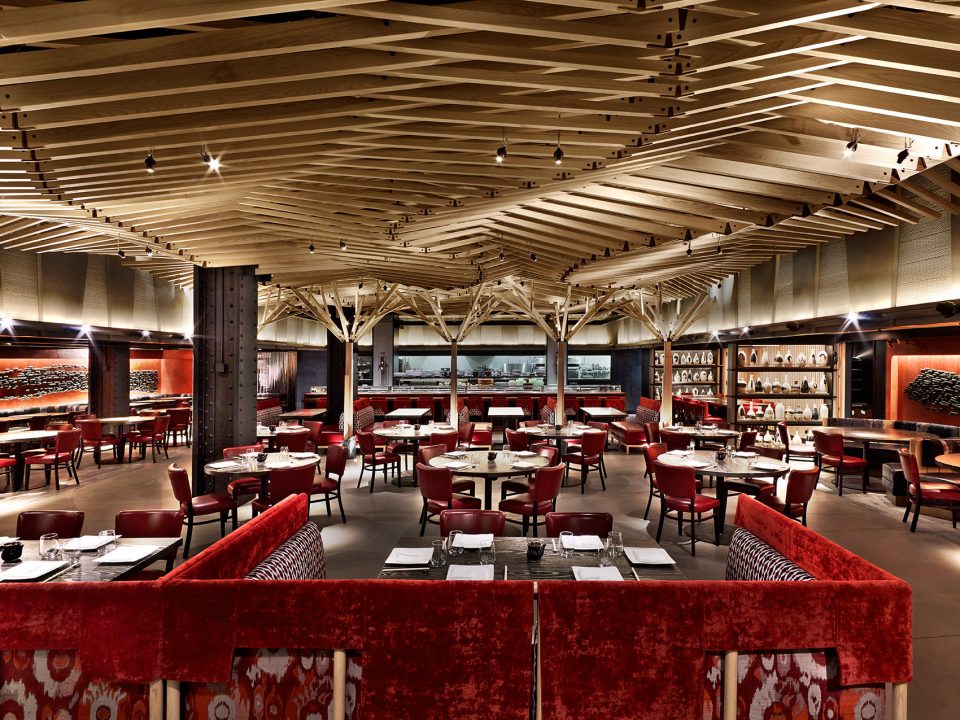 Nobu Downtown By Rockwell Group