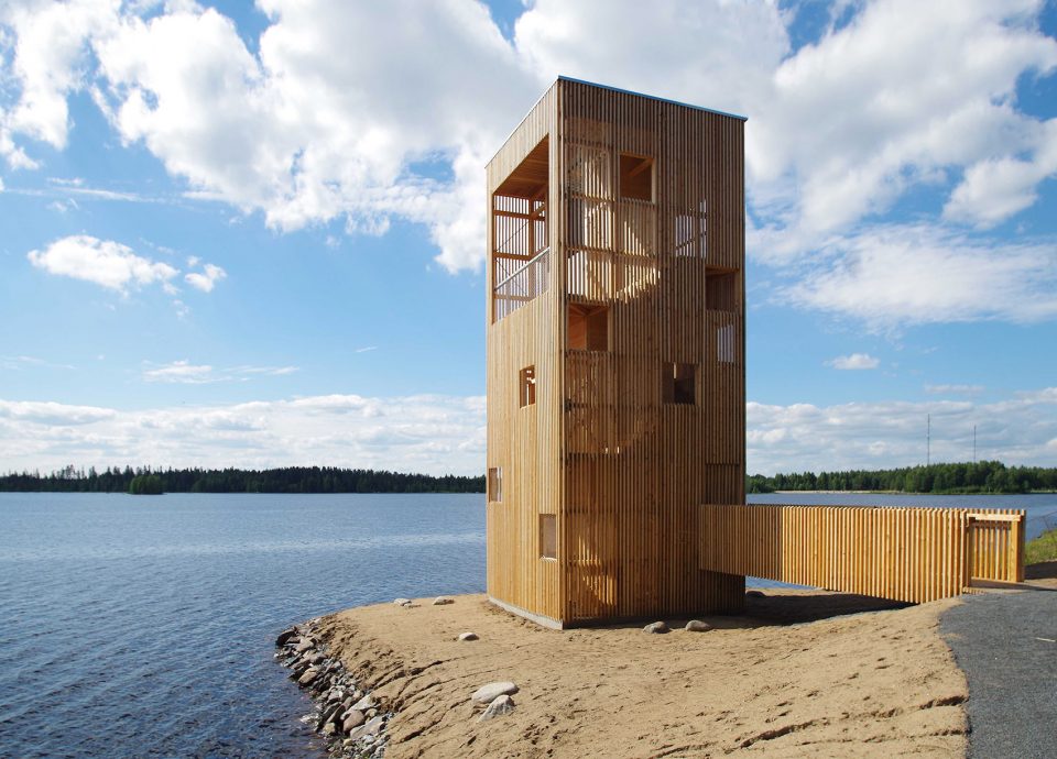 Periscope Tower By OOPEAA