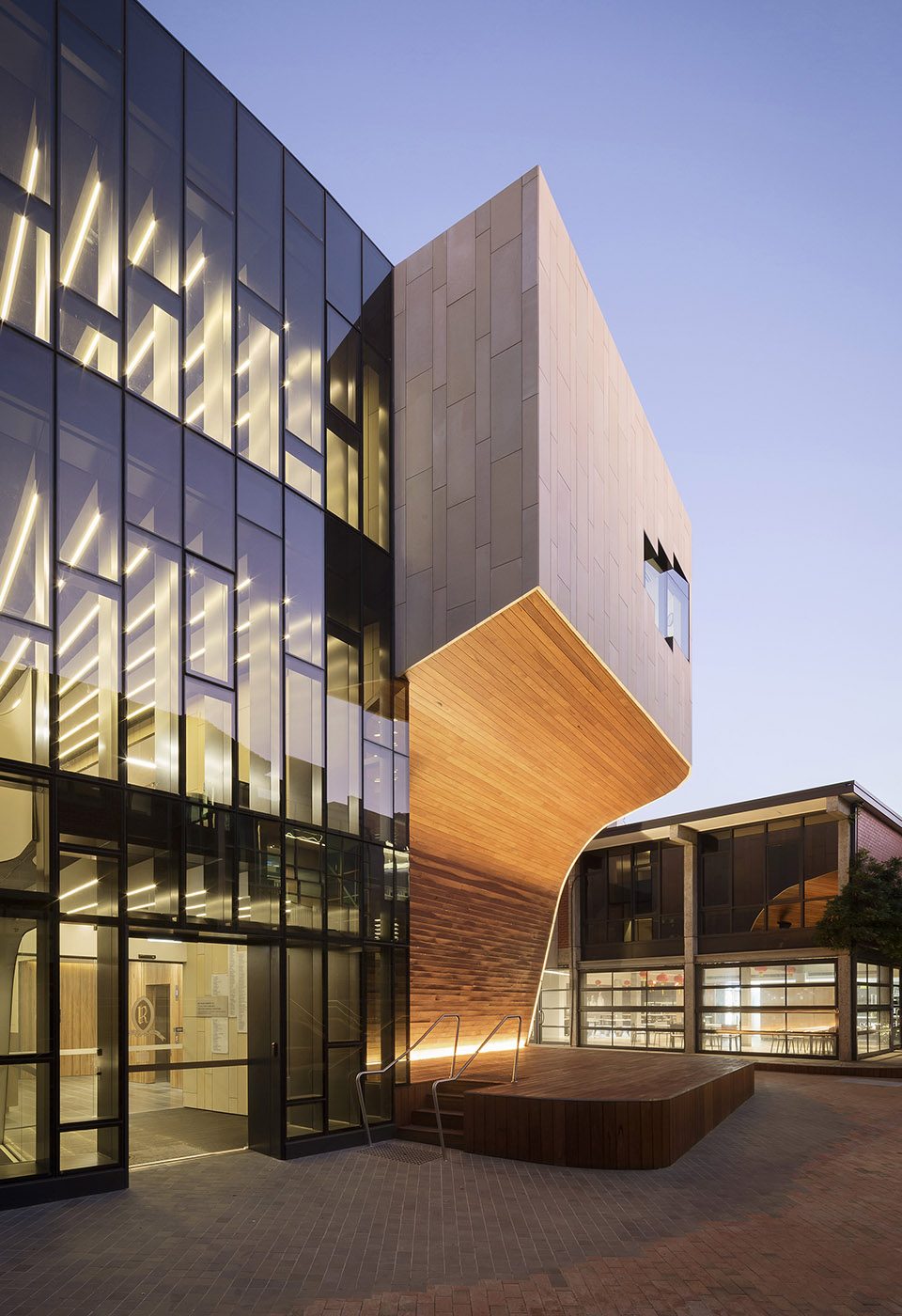 Ruyton Girls School Margaret McRae Centre by Woods Bagot