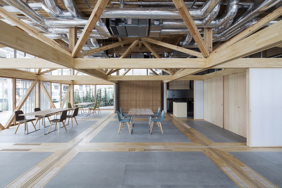 Substrate Factory Ayase By Aki Hamada Architects