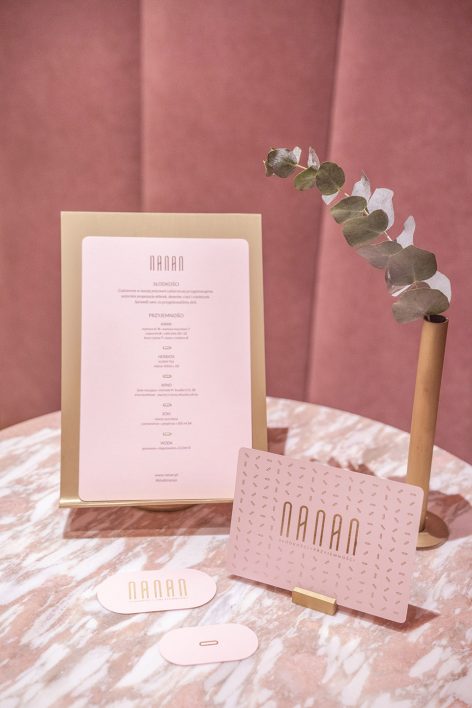 NANAN Patisserie By BUCK.STUDIO