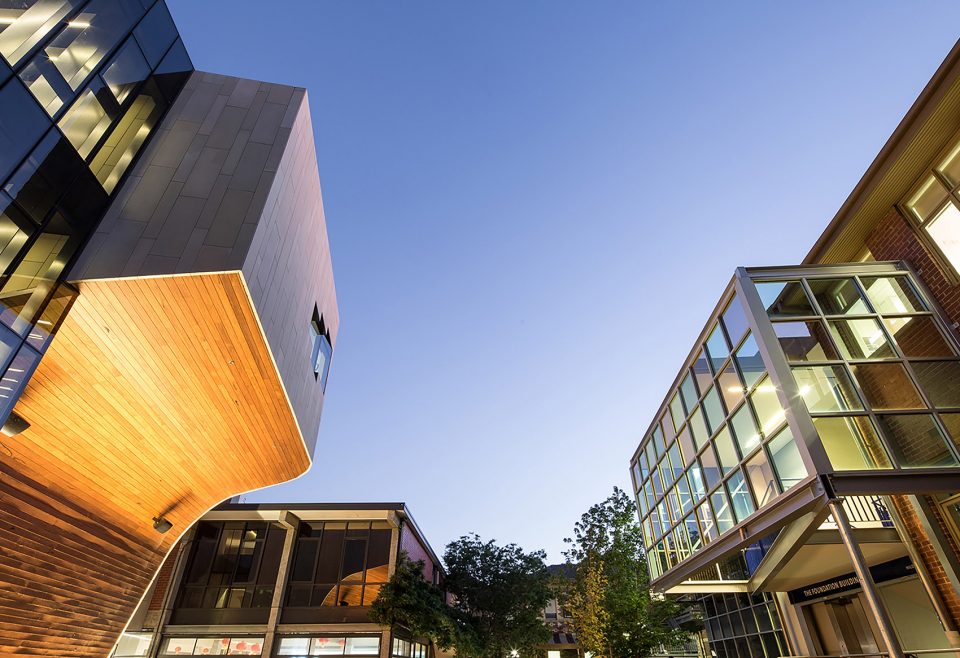 Ruyton Girls School Margaret McRae Centre by Woods Bagot