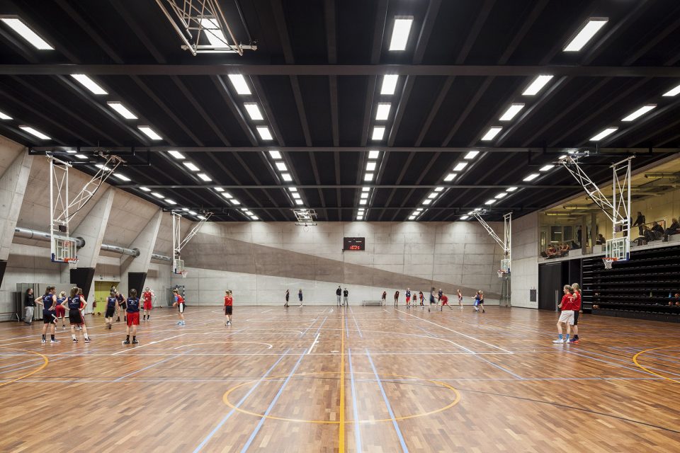Topsportschool Antwerpen Stedelijk Leonardo Lyceum