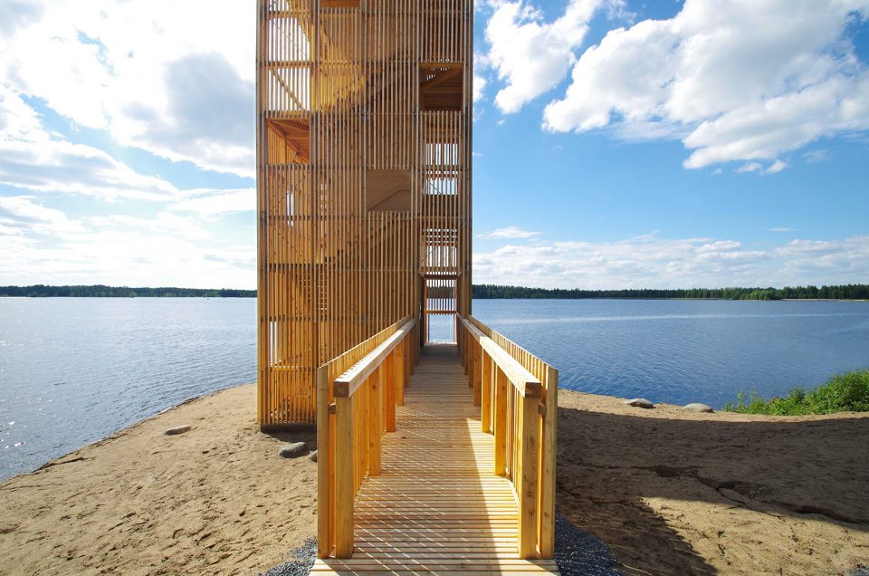 Periscope Tower By OOPEAA