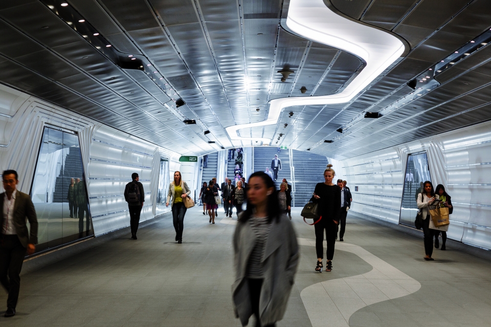 Wynyard Walk By Woods Bagot
