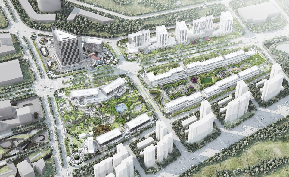 Daxing Park Phase II