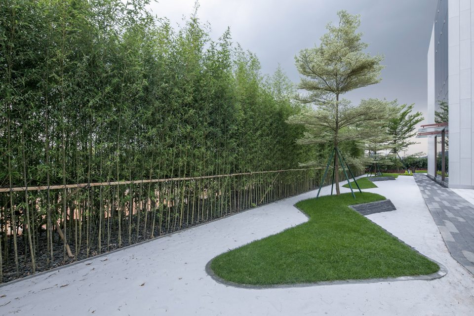 Hengqin Grand Mixc Model House Landscape Design