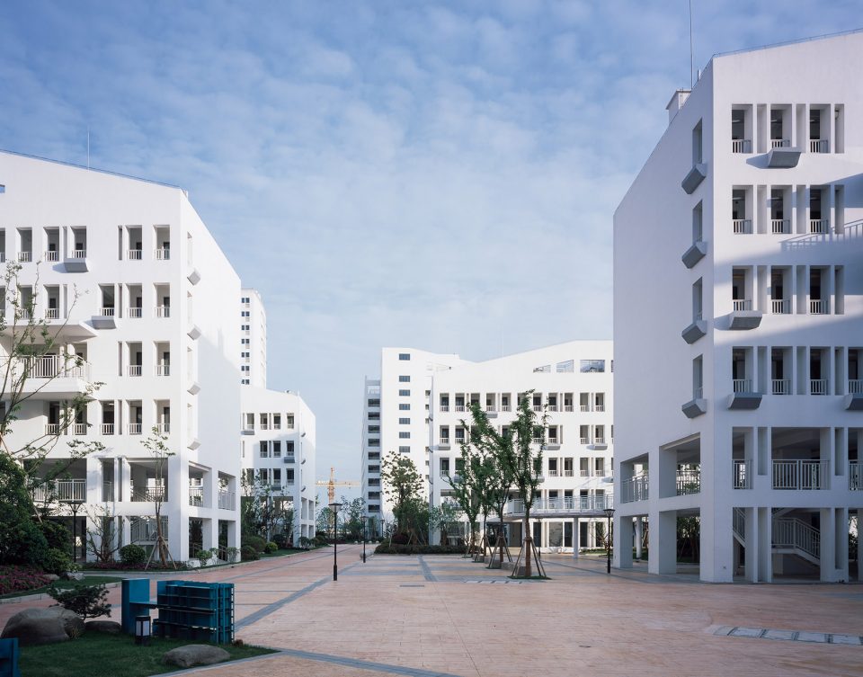 Longnan Garden Social Housing Estate by Atelier GOM