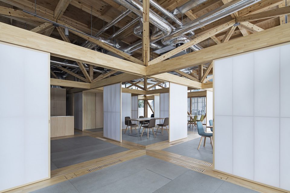 Substrate Factory Ayase By Aki Hamada Architects